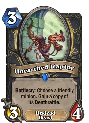 Unearthed Raptor Card Image