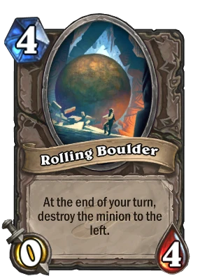 Rolling Boulder Card Image