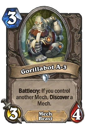 Gorillabot A-3 Card Image