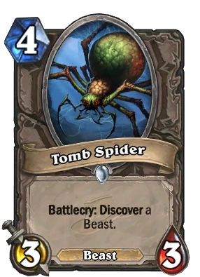 Tomb Spider Card Image