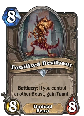 Fossilized Devilsaur Card Image