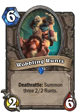 Wobbling Runts Card Image