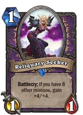Reliquary Seeker Card Image