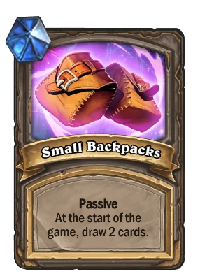 Small Backpacks Card Image