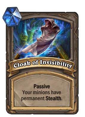 Cloak of Invisibility Card Image