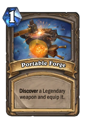 Portable Forge Card Image