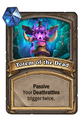 Totem of the Dead Card Image