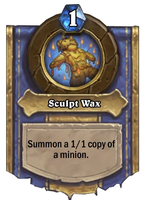 Sculpt Wax Card Image
