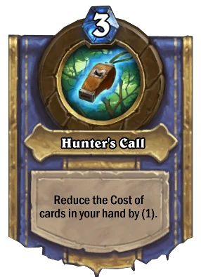 Hunter's Call Card Image