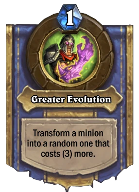 Greater Evolution Card Image