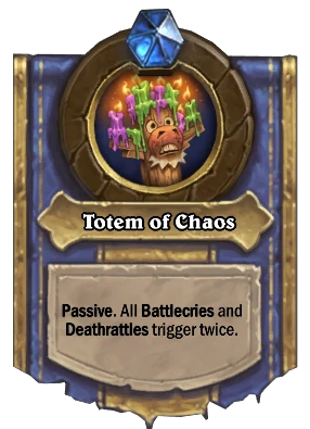 Totem of Chaos Card Image