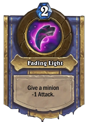 Fading Light Card Image