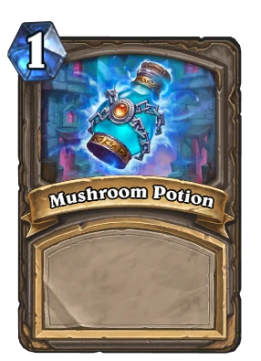 Mushroom Potion Card Image