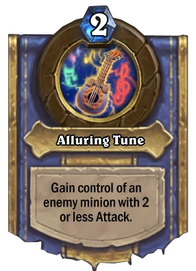 Alluring Tune Card Image