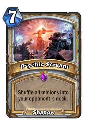 Psychic Scream Card Image