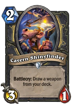 Cavern Shinyfinder Card Image