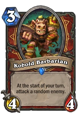 Kobold Barbarian Card Image