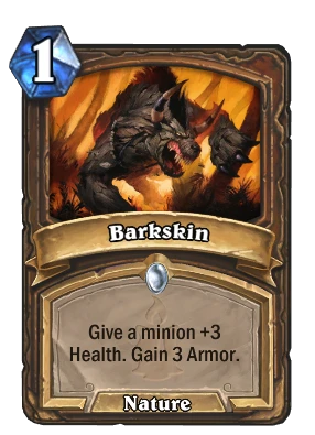 Barkskin Card Image