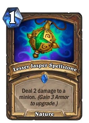 Lesser Jasper Spellstone Card Image