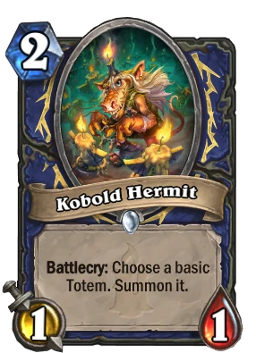 Kobold Hermit Card Image