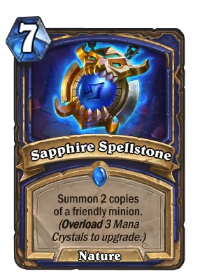 Sapphire Spellstone Card Image