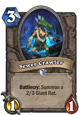 Sewer Crawler Card Image