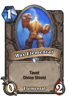 Wax Elemental Card Image