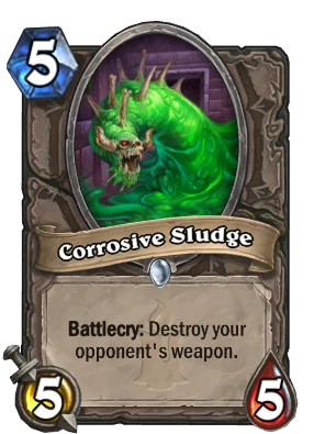 Corrosive Sludge Card Image