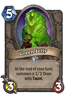 Green Jelly Card Image