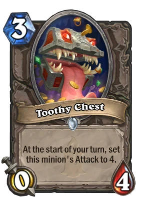 Toothy Chest Card Image