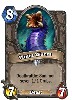 Violet Wurm Card Image
