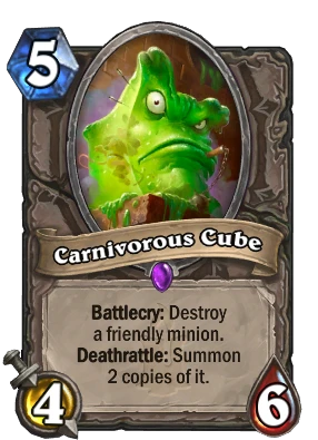 Carnivorous Cube Card Image