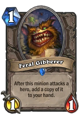 Feral Gibberer Card Image