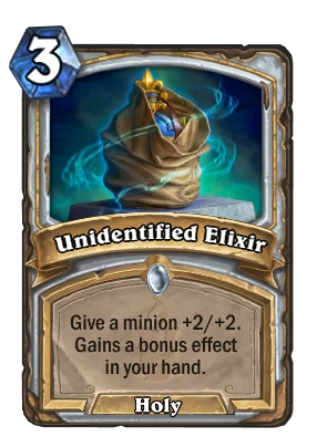 Unidentified Elixir Card Image