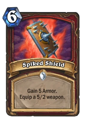 Spiked Shield Card Image