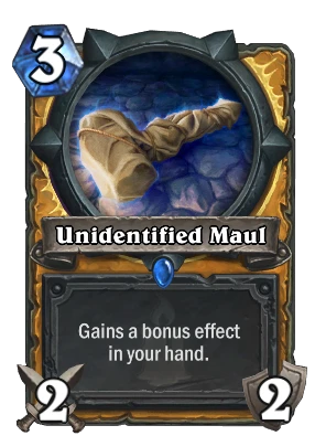 Unidentified Maul Card Image