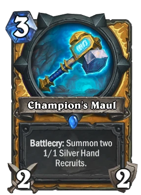 Champion's Maul Card Image