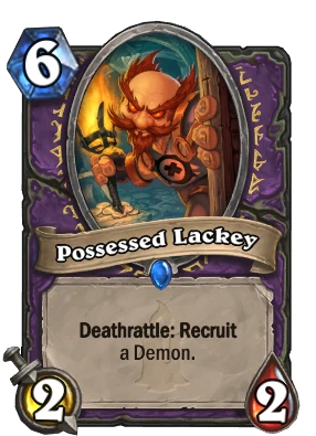 Possessed Lackey Card Image