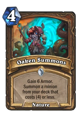 Oaken Summons Card Image