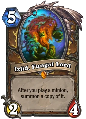 Ixlid, Fungal Lord Card Image