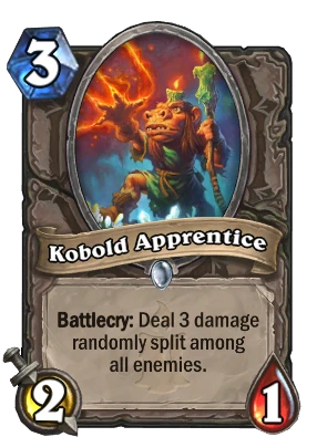 Kobold Apprentice Card Image