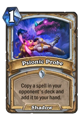 Psionic Probe Card Image
