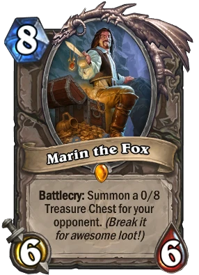 Marin the Fox Card Image