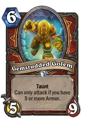 Gemstudded Golem Card Image