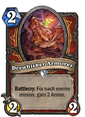 Drywhisker Armorer Card Image