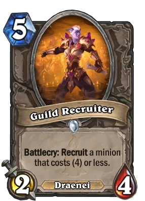 Guild Recruiter Card Image