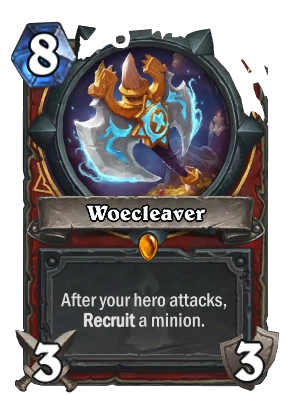 Woecleaver Card Image
