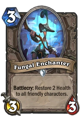 Fungal Enchanter Card Image