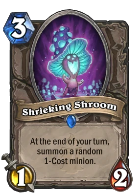 Shrieking Shroom Card Image