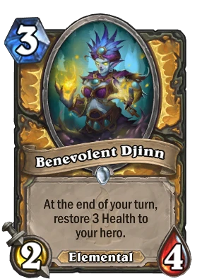 Benevolent Djinn Card Image
